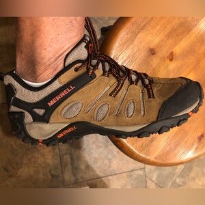 Merrell Men's Crosslander Vent Hiking Trail Shoes Sz 11.5 EUC